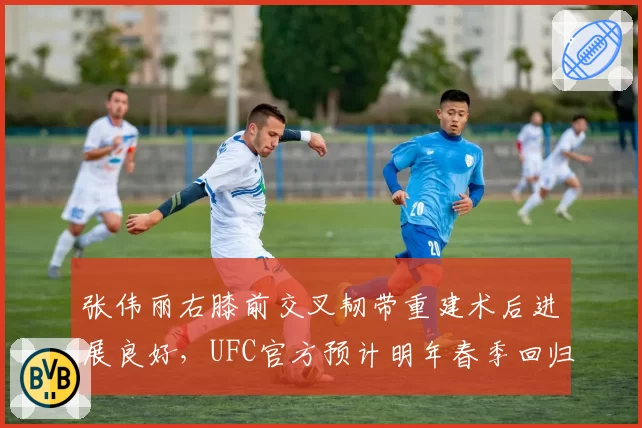 张伟丽右膝前交叉韧带重建术后进展良好，UFC官方预计明年春季回归