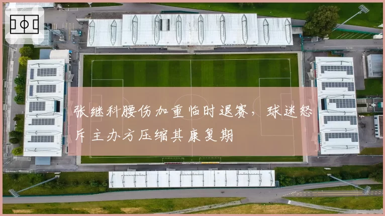 张继科腰伤加重临时退赛，球迷怒斥主办方压缩其康复期