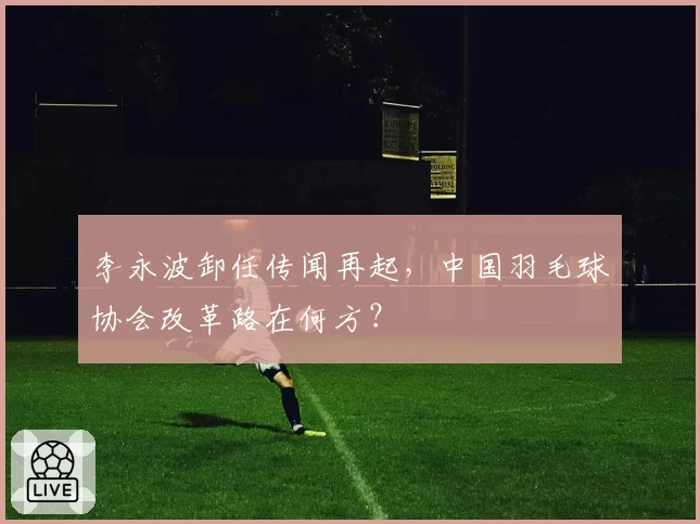 李永波卸任传闻再起，中国羽毛球协会改革路在何方？