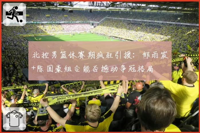 北控男篮休赛期疯狂引援：邹雨宸+陈国豪组合能否撼动争冠格局