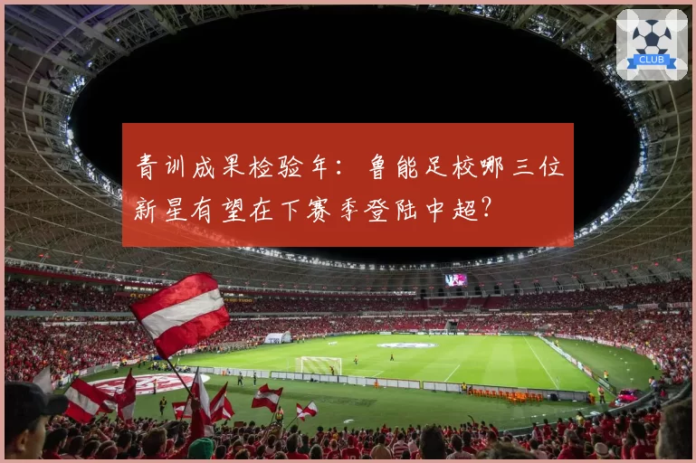 青训成果检验年：鲁能足校哪三位新星有望在下赛季登陆中超？